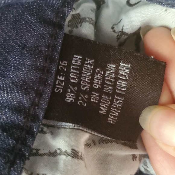 Standards & Practices Ex Boyfriend in Hurricane Jeans size 26 - Picture 5 of 6